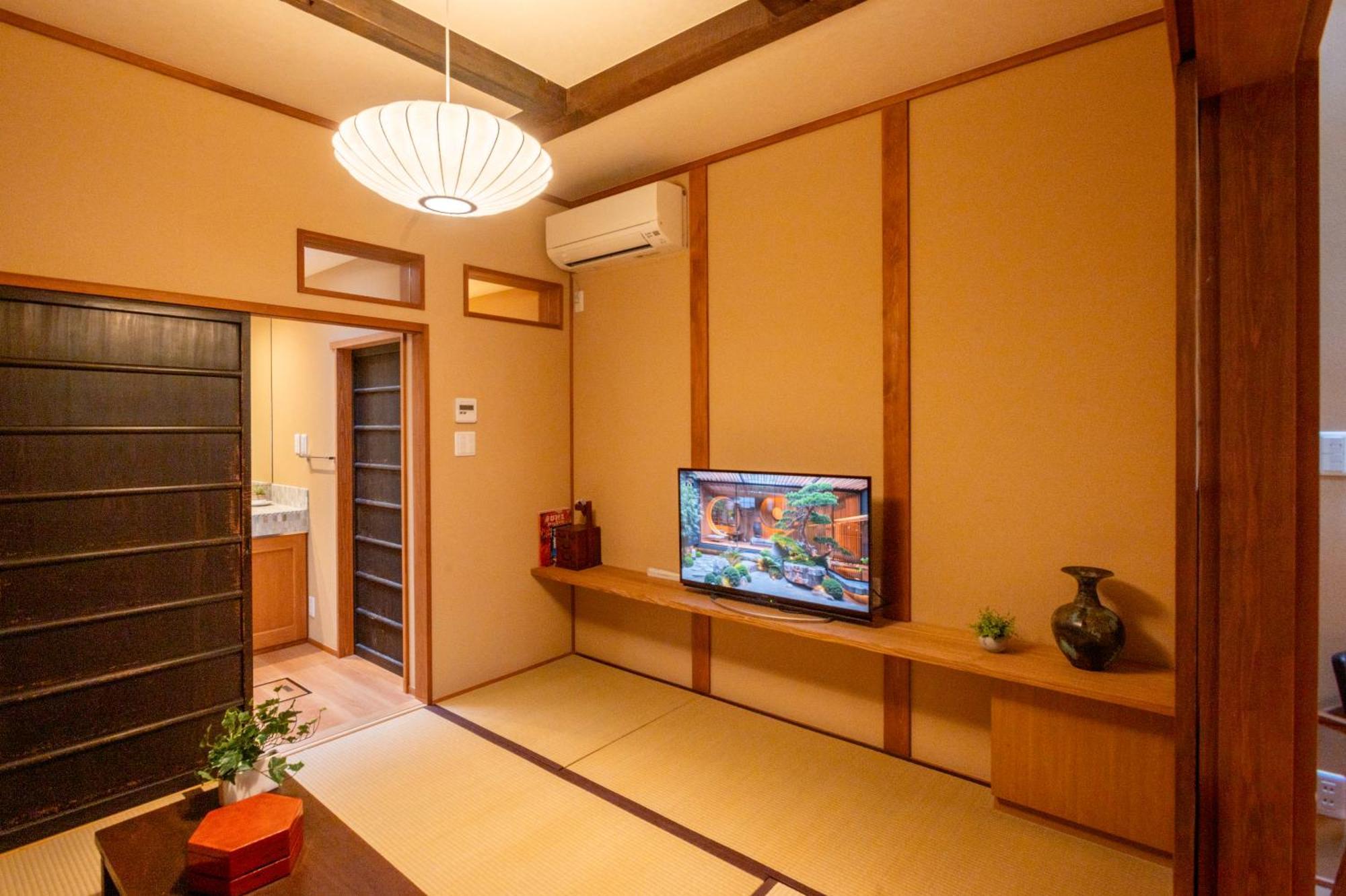 Suiren Traditional Boutique Townhouse Villa Kyoto Exteriör bild