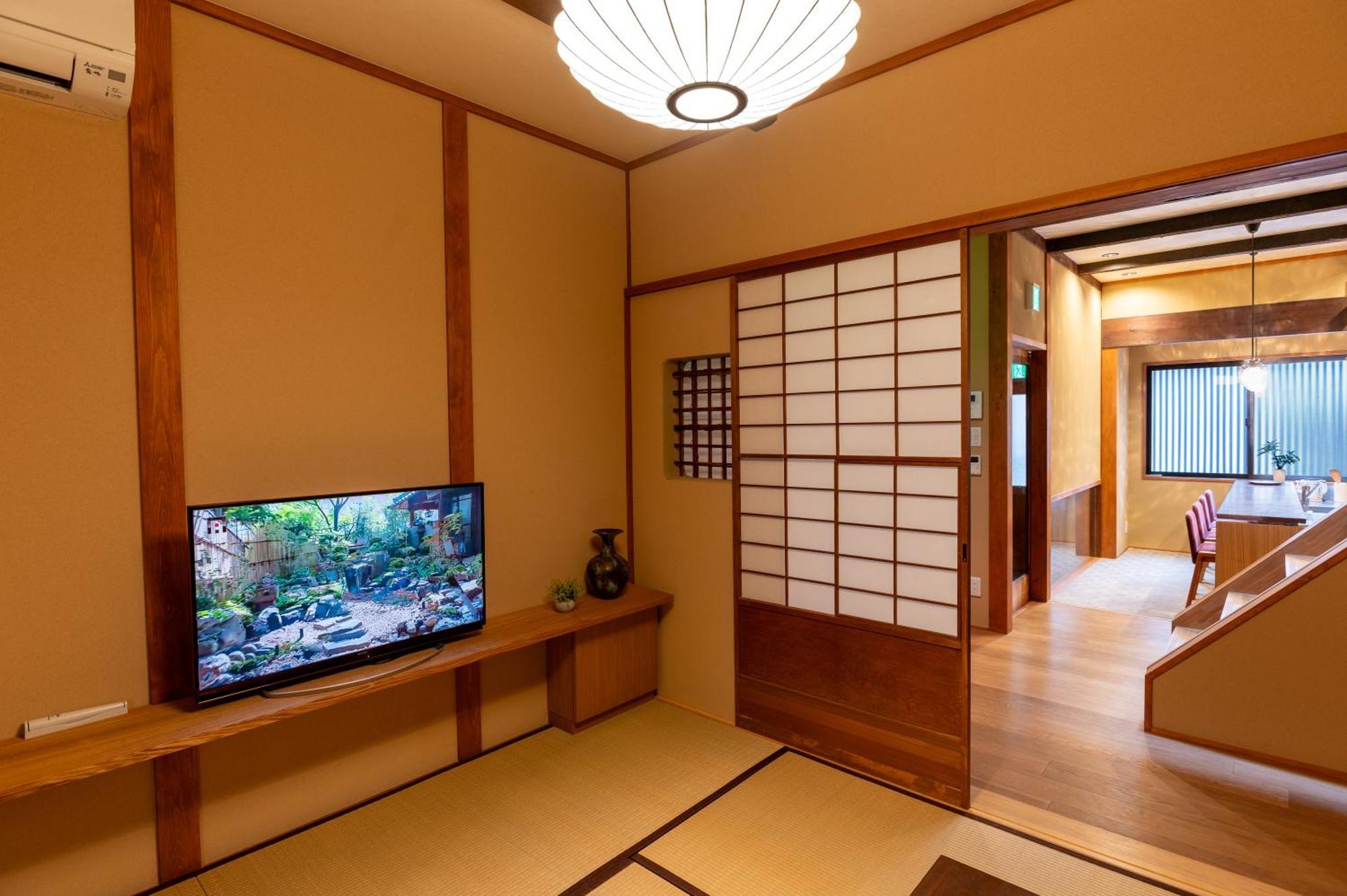 Suiren Traditional Boutique Townhouse Villa Kyoto Exteriör bild