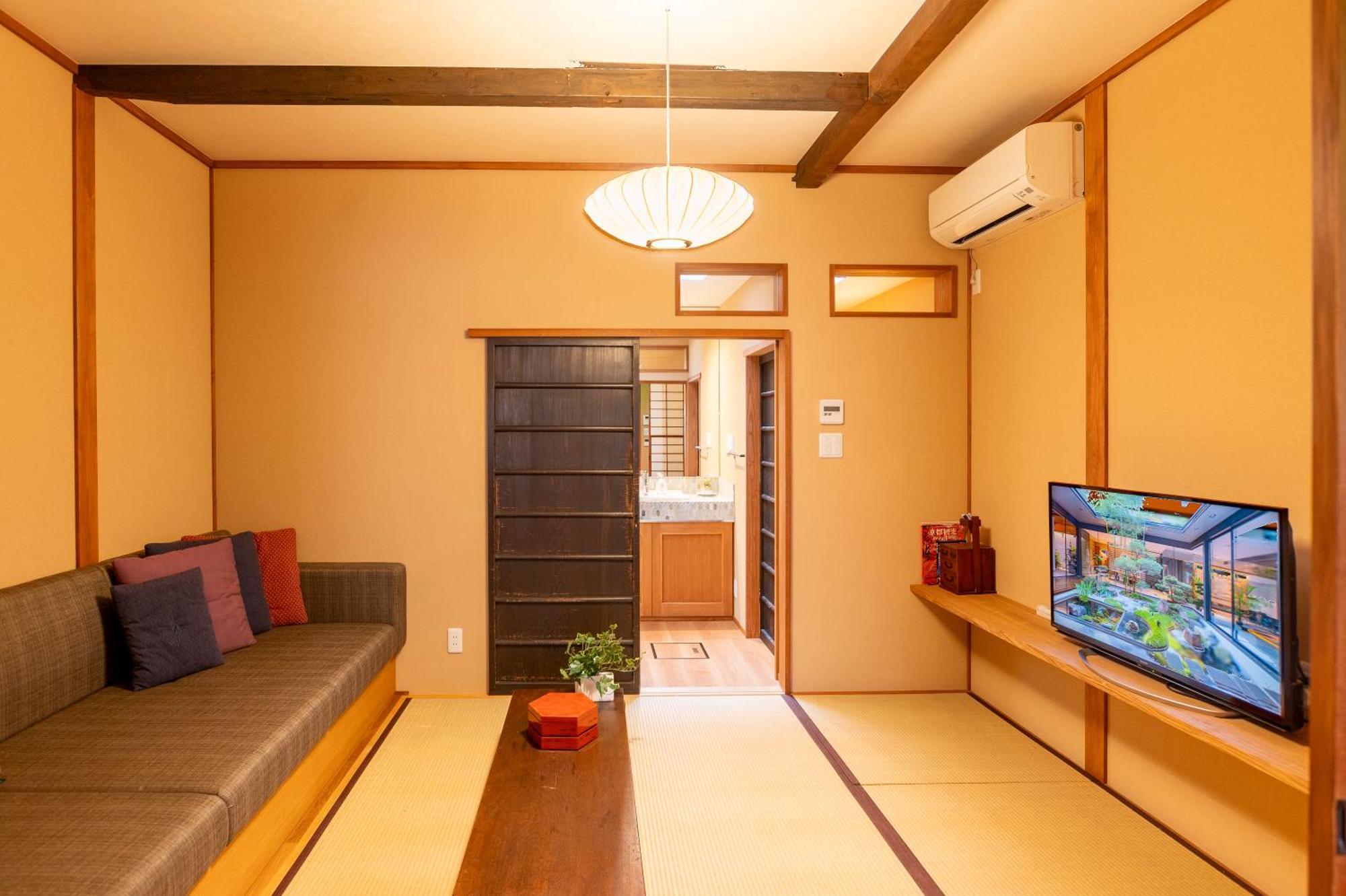 Suiren Traditional Boutique Townhouse Villa Kyoto Exteriör bild