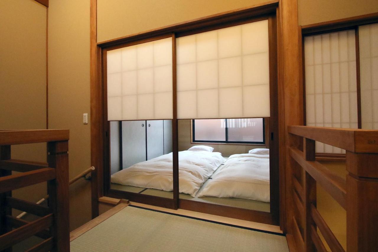 Suiren Traditional Boutique Townhouse Villa Kyoto Exteriör bild